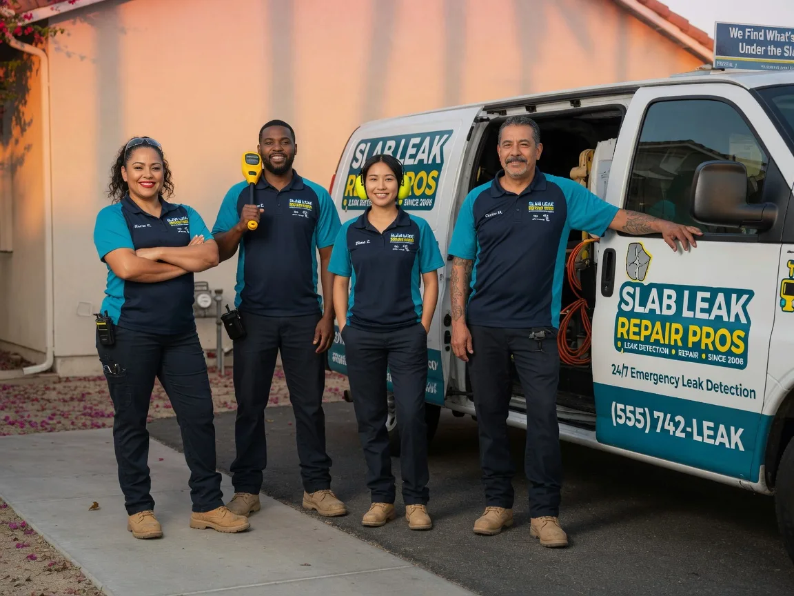 Slab Leak Repair company in Destrehan, LA